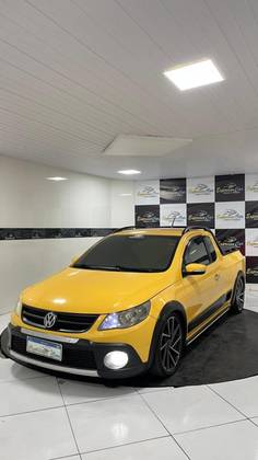 VOLKSWAGEN SAVEIRO 1.6 CROSS CE 8V FLEX 2P MANUAL